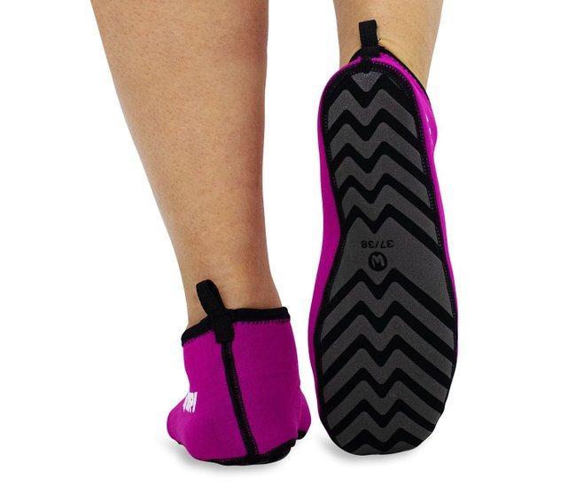 Botinha Beach Tennis HUPI 2.0 Neoprene Rosa Feminina