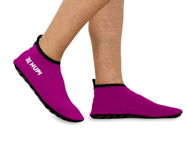 Botinha Beach Tennis HUPI 2.0 Neoprene Rosa Feminina