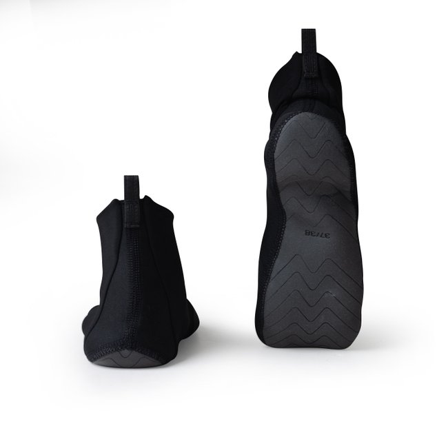 Bota Sapatilha HUPI EVO Multisports Unissex Preto