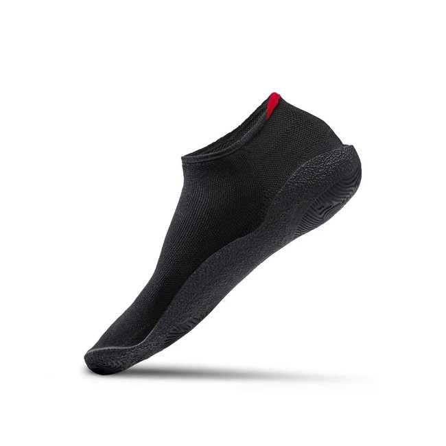 Sapatilha Multisports Knit Fiber Cano Curto All Black