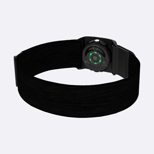 Sensor Cardíaco Óptico Polar Verity Sense Preto