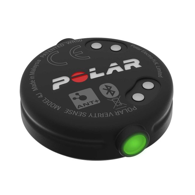 Sensor Cardíaco Óptico Polar Verity Sense Preto