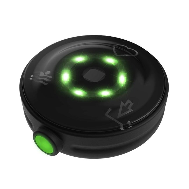 Sensor Cardíaco Óptico Polar Verity Sense Preto