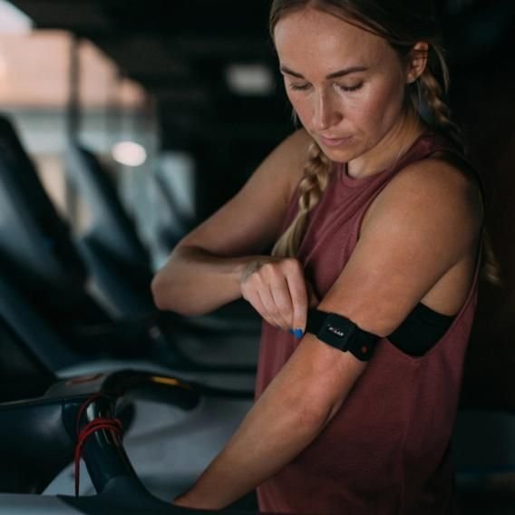 Sensor Cardíaco Óptico Polar Verity Sense Preto