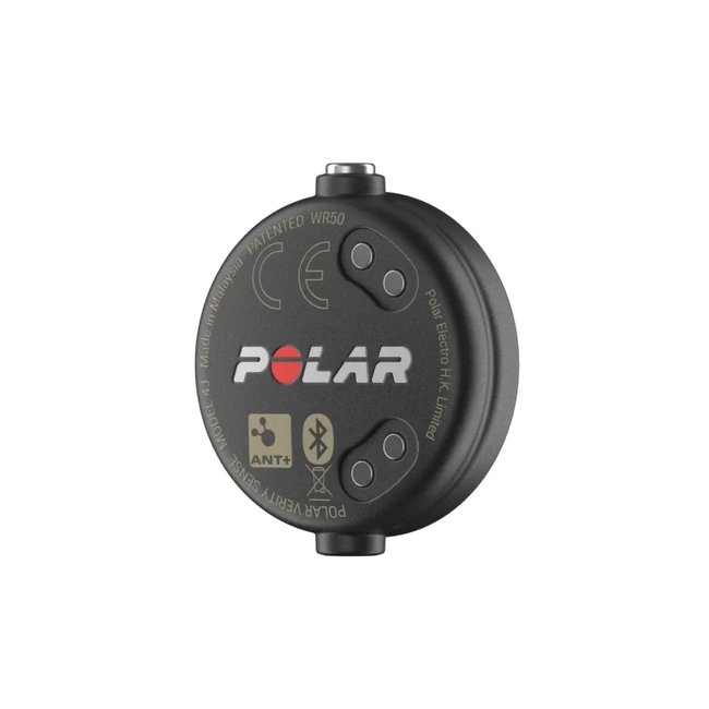 Sensor Cardíaco Óptico Polar Verity Sense Preto