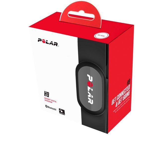 Sensor Cardíaco Polar H9 Preto  PP/P