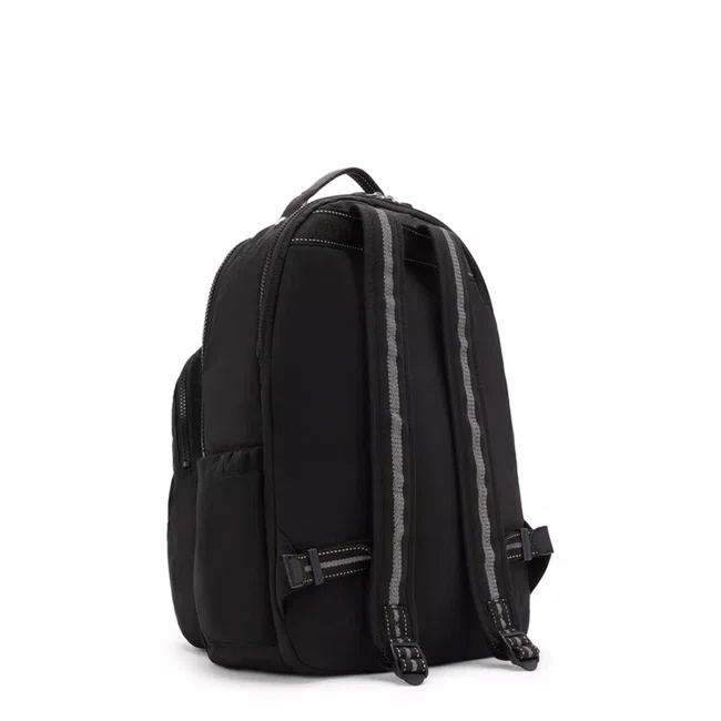 Mochila Kipling Seoul Lap Preta