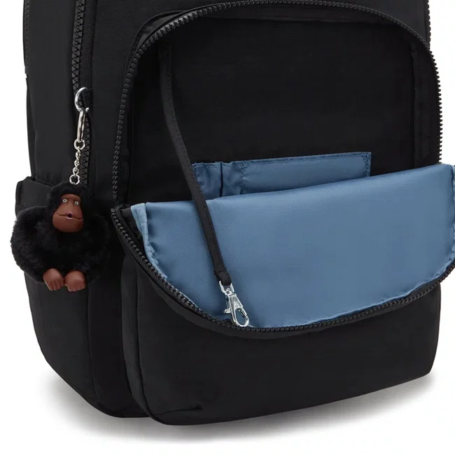 Mochila Kipling Seoul Lap Preta