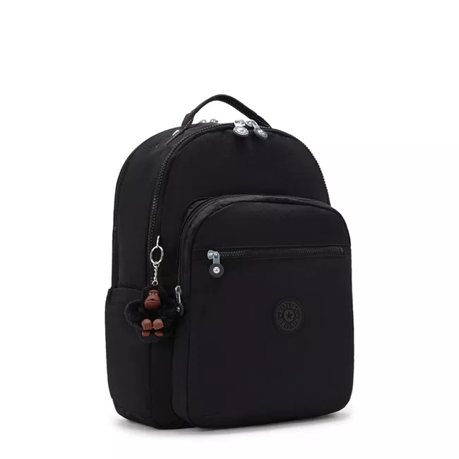 Mochila Kipling Seoul Lap Preta