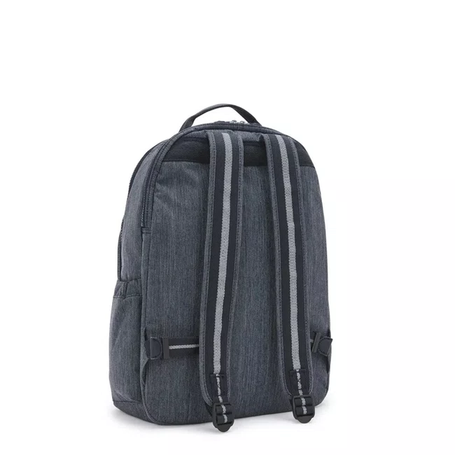Mochila Kipling Seoul Lap Azul Estonado