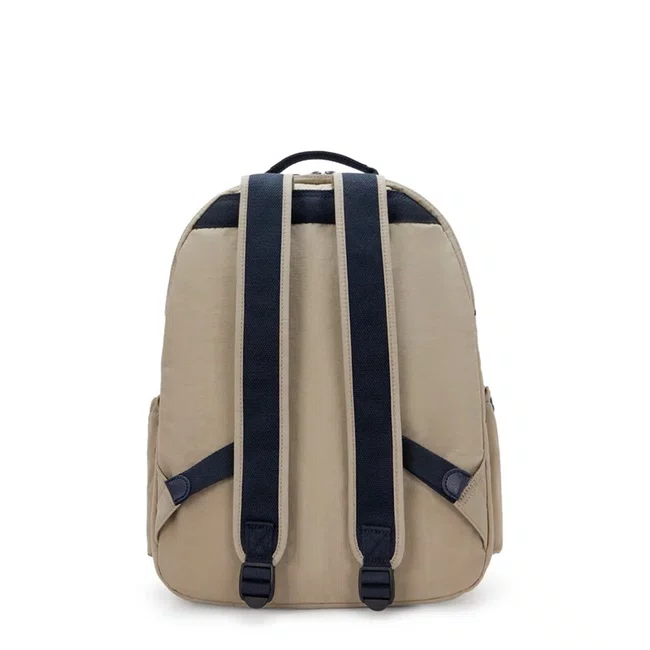 Mochila Kipling Seoul Lap Bege