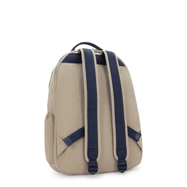 Mochila Kipling Seoul Lap Bege