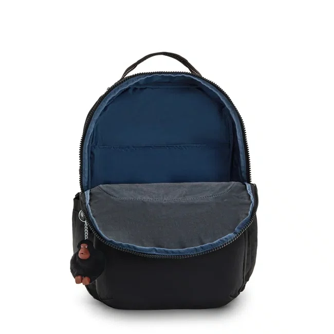 Mochila Kipling Seoul XL Preto