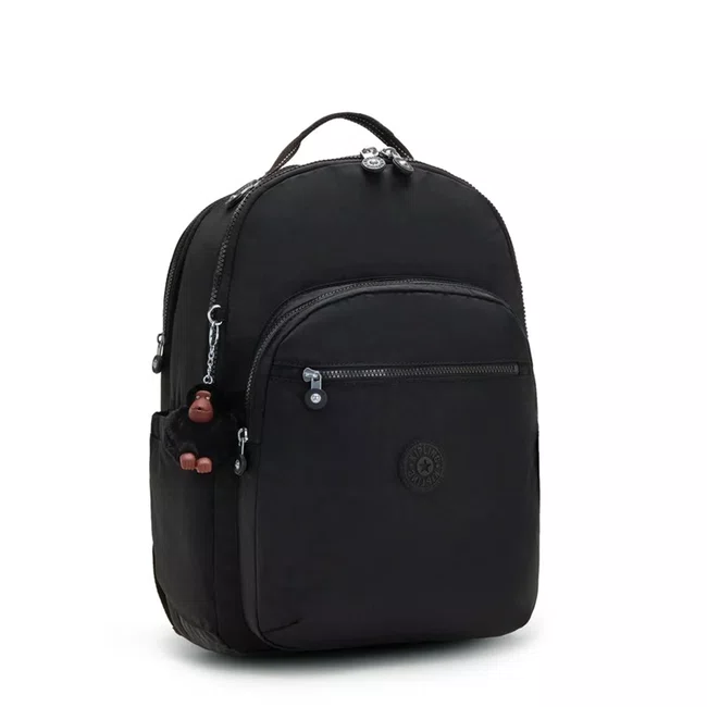 Mochila Kipling Seoul XL Preto