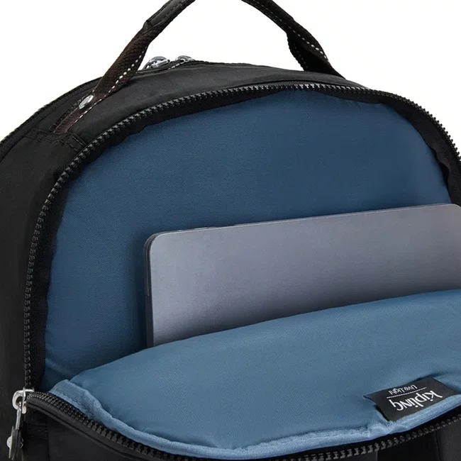 Mochila Kipling Seoul XL Preto