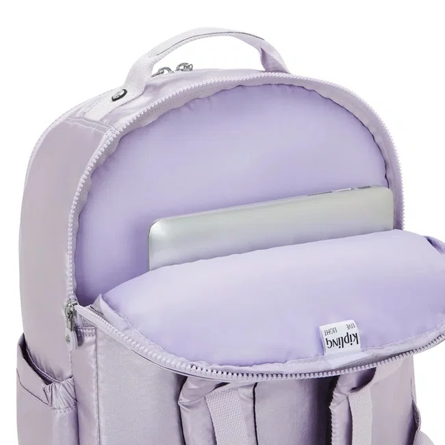 Mochila Kipling Seoul XL Lilás