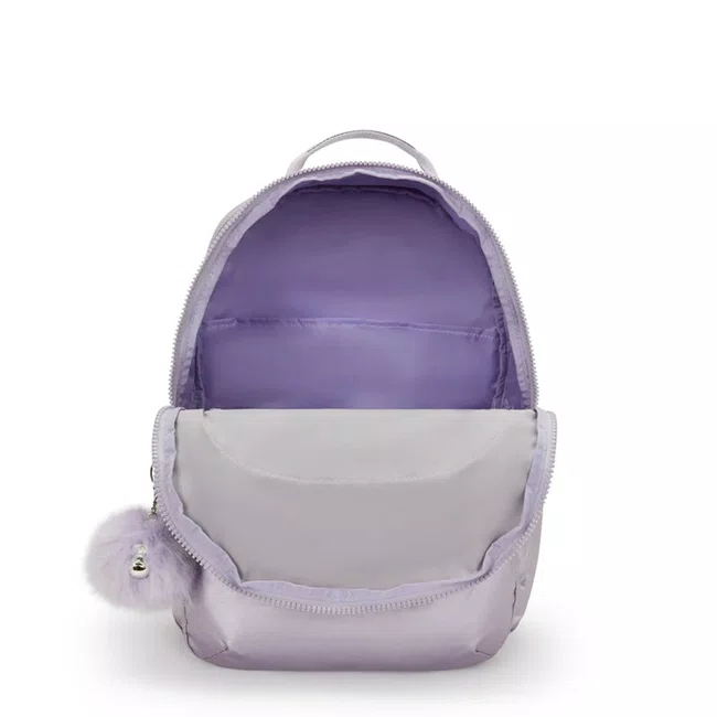 Mochila Kipling Seoul XL Lilás