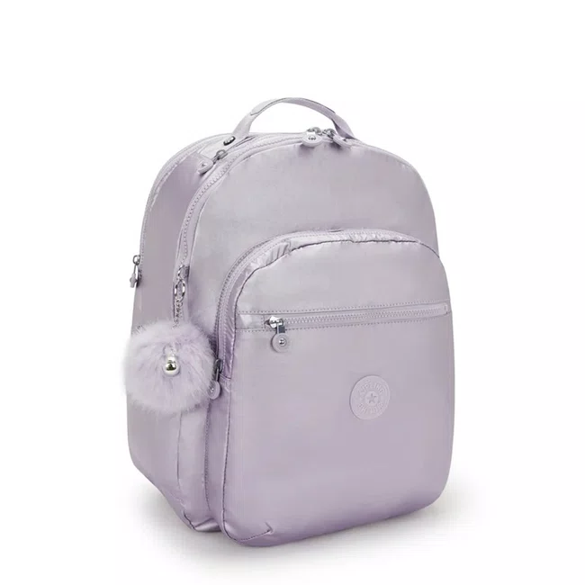 Mochila Kipling Seoul XL Lilás