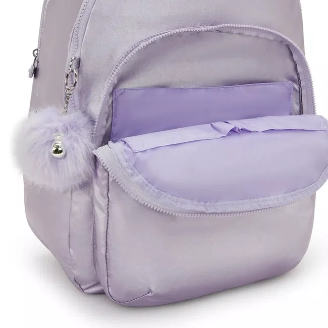 Mochila Kipling Seoul XL Lilás