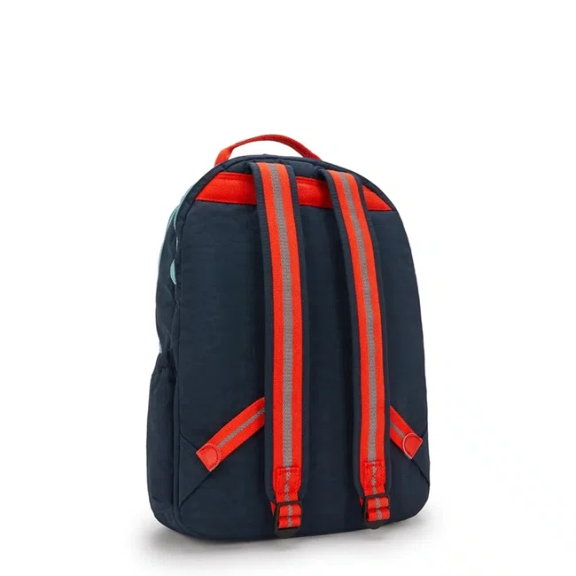 Mochila Kipling Seoul Lap Azul Marinho