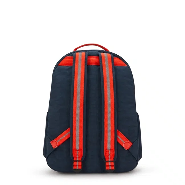 Mochila Kipling Seoul Lap Azul Marinho