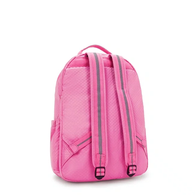 Mochila Kipling Seoul Lap Rosa