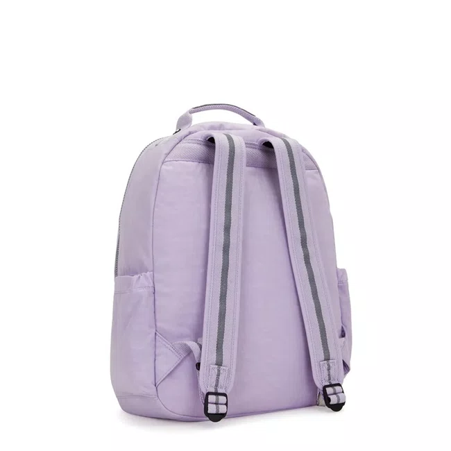 Mochila Kipling Seoul Lilás