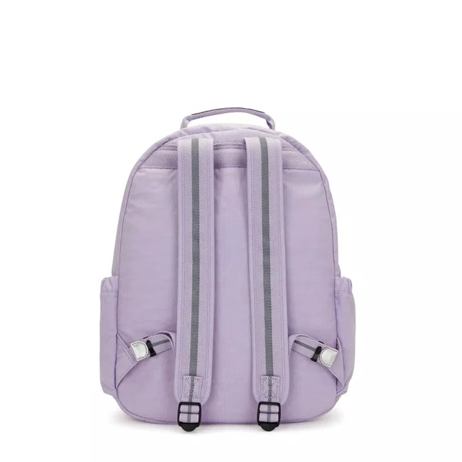 Mochila Kipling Seoul Lilás