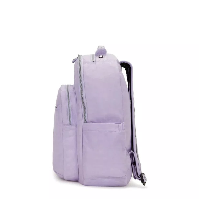 Mochila Kipling Seoul Lilás
