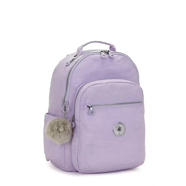 Mochila Kipling Seoul Lilás