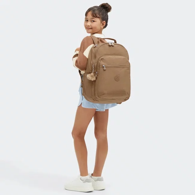 Mochila Kipling Seoul Bege