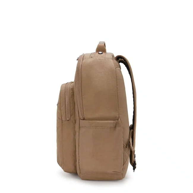 Mochila Kipling Seoul Bege