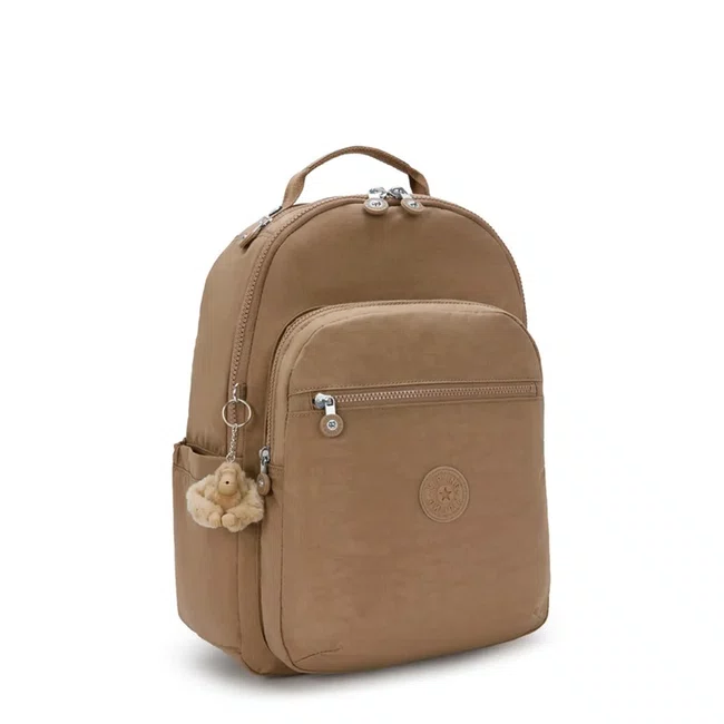 Mochila Kipling Seoul Bege
