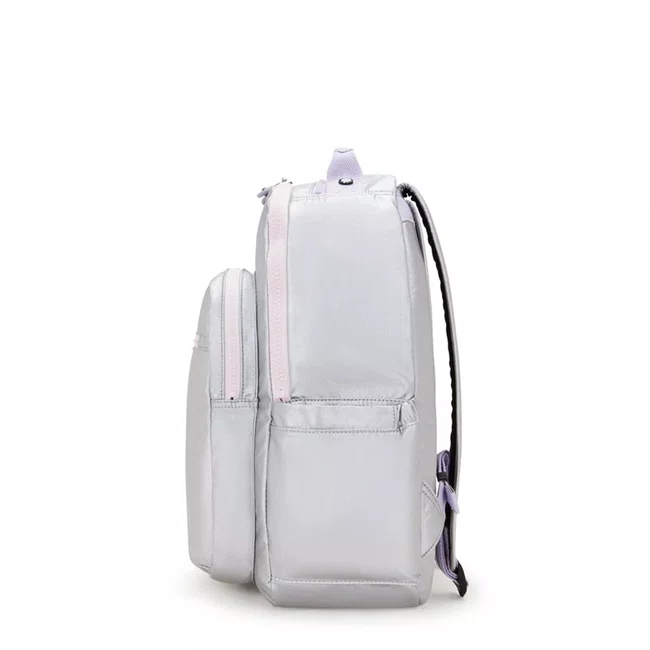 Mochila Kipling Seoul Prata