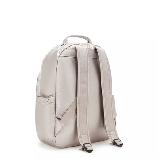 Mochila Kipling Seoul Dourado