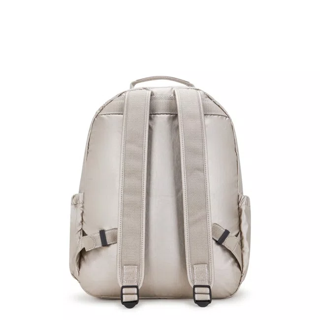 Mochila Kipling Seoul Dourado
