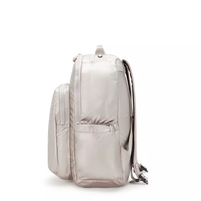Mochila Kipling Seoul Dourado