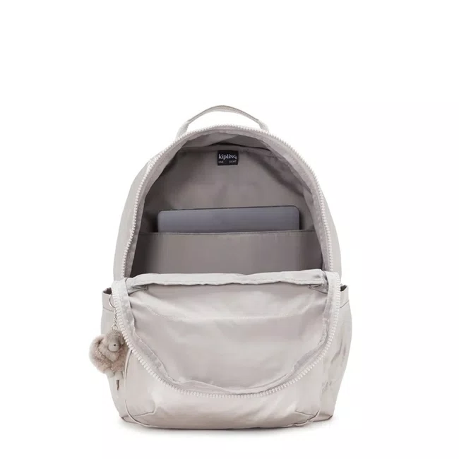 Mochila Kipling Seoul Dourado