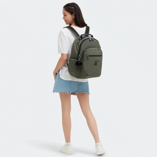Mochila Kipling Seoul Verde