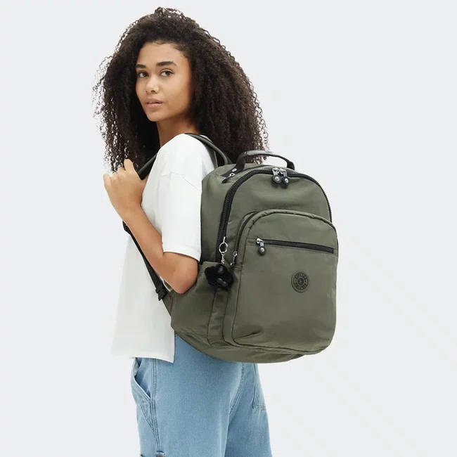 Mochila Kipling Seoul Verde