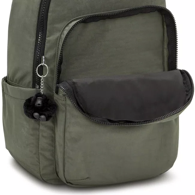 Mochila Kipling Seoul Verde