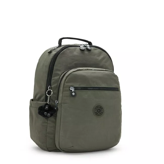 Mochila Kipling Seoul Verde