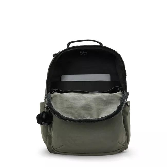 Mochila Kipling Seoul Verde