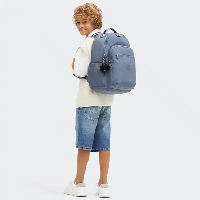 Mochila Kipling Seoul Azul