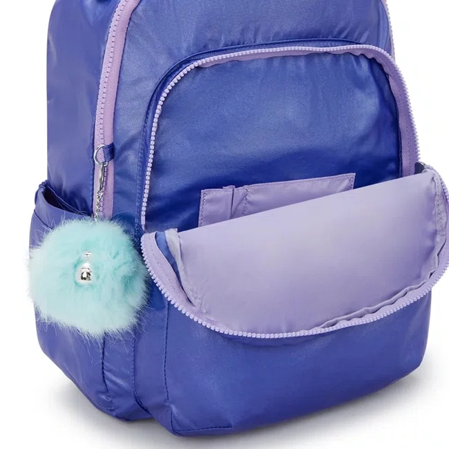Mochila Kipling Seoul Lilás