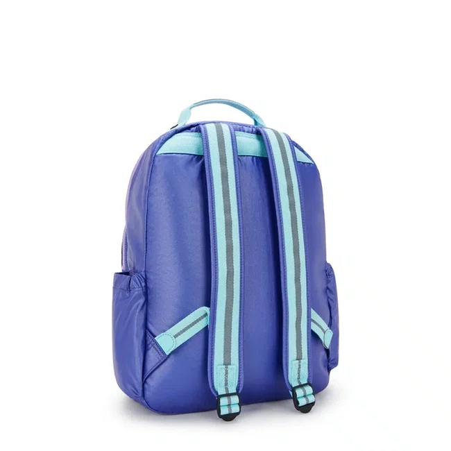 Mochila Kipling Seoul Lilás