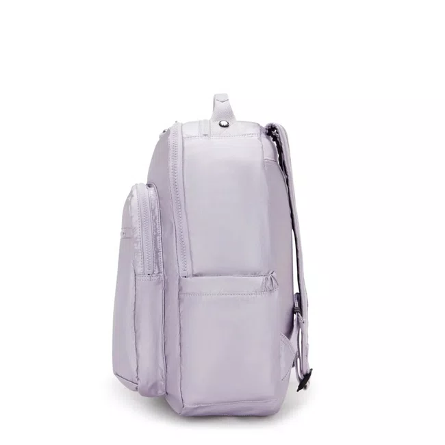Mochila Kipling Seoul Lilás