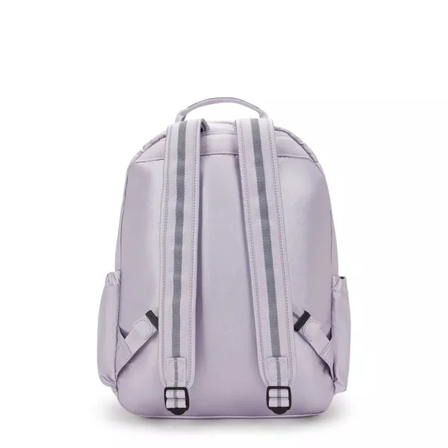 Mochila Kipling Seoul Lilás