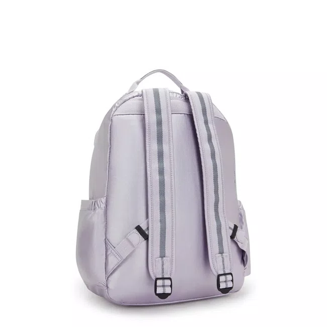 Mochila Kipling Seoul Lilás