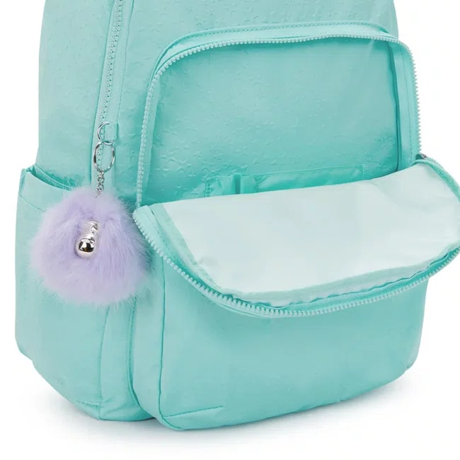 Mochila Kipling Seoul Verde